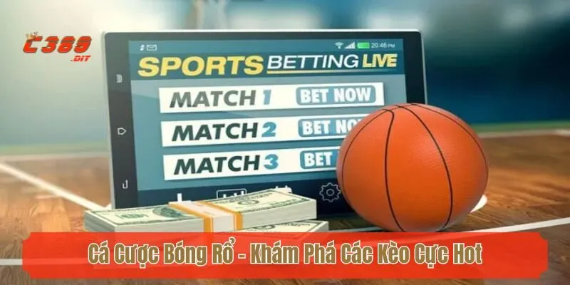 Cá Cược Bóng Rổ - Khám Phá Các Kèo Cực Hot Tại C389