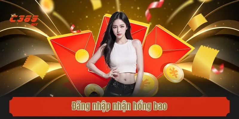 Đăng nhập nhận hồng bao
