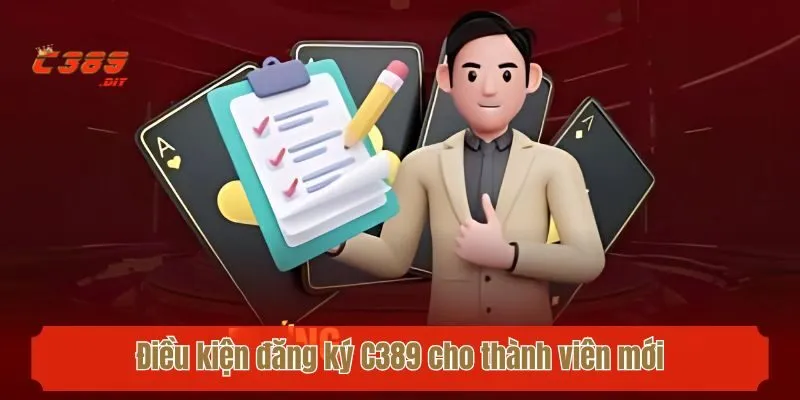 Điều kiện đăng ký C389 cho thành viên mới