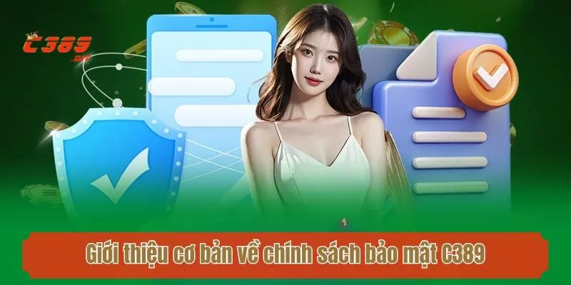 Giới thiệu cơ bản về chính sách bảo mật C389