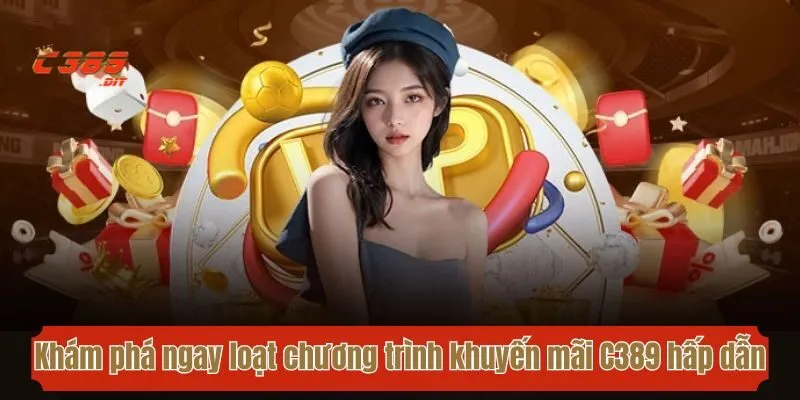 Khám phá ngay loạt chương trình khuyến mãi C389 hấp dẫn