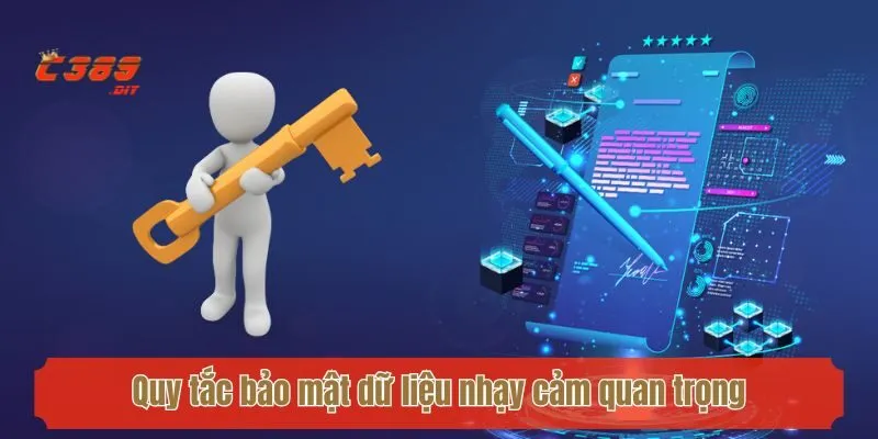 Quy tắc bảo mật dữ liệu nhạy cảm quan trọng