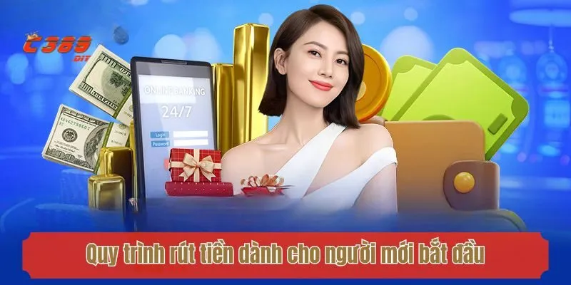 Hướng dẫn cách rút tiền C389 cho người mới vào nghề