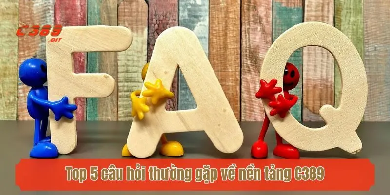 Top 5 câu hỏi thường gặp về nền tảng C389