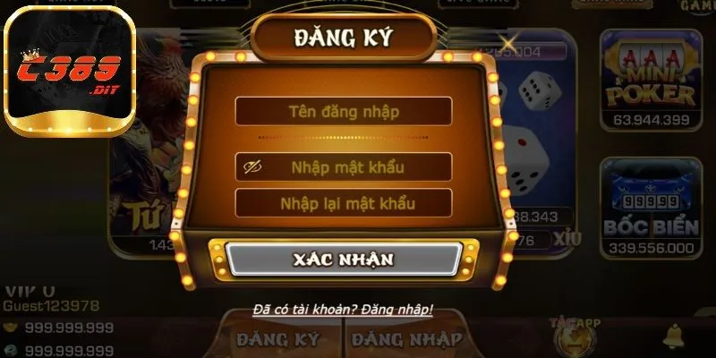 Chuyên mục hỗ trợ thành viên tạo tài khoản nhanh chóng